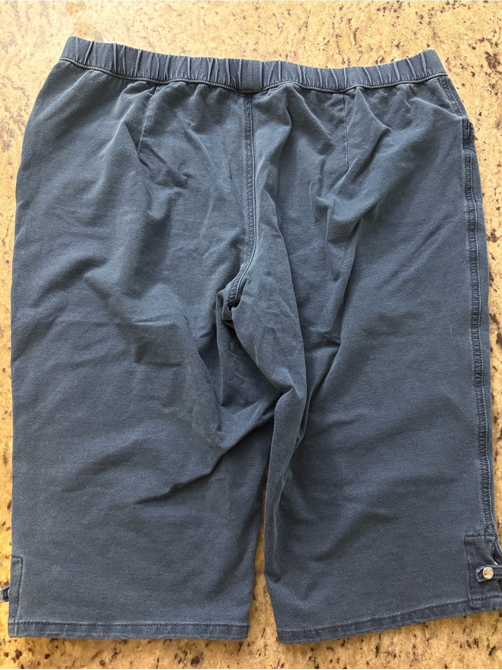 New Quacker Factory Denim Pedal Pushers - Picture 5 of 7